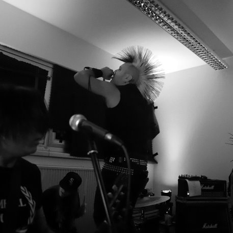 Starving Wolves (Austin TX., USA) Punkrock City Hof - 7. April 2025 (6).JPG